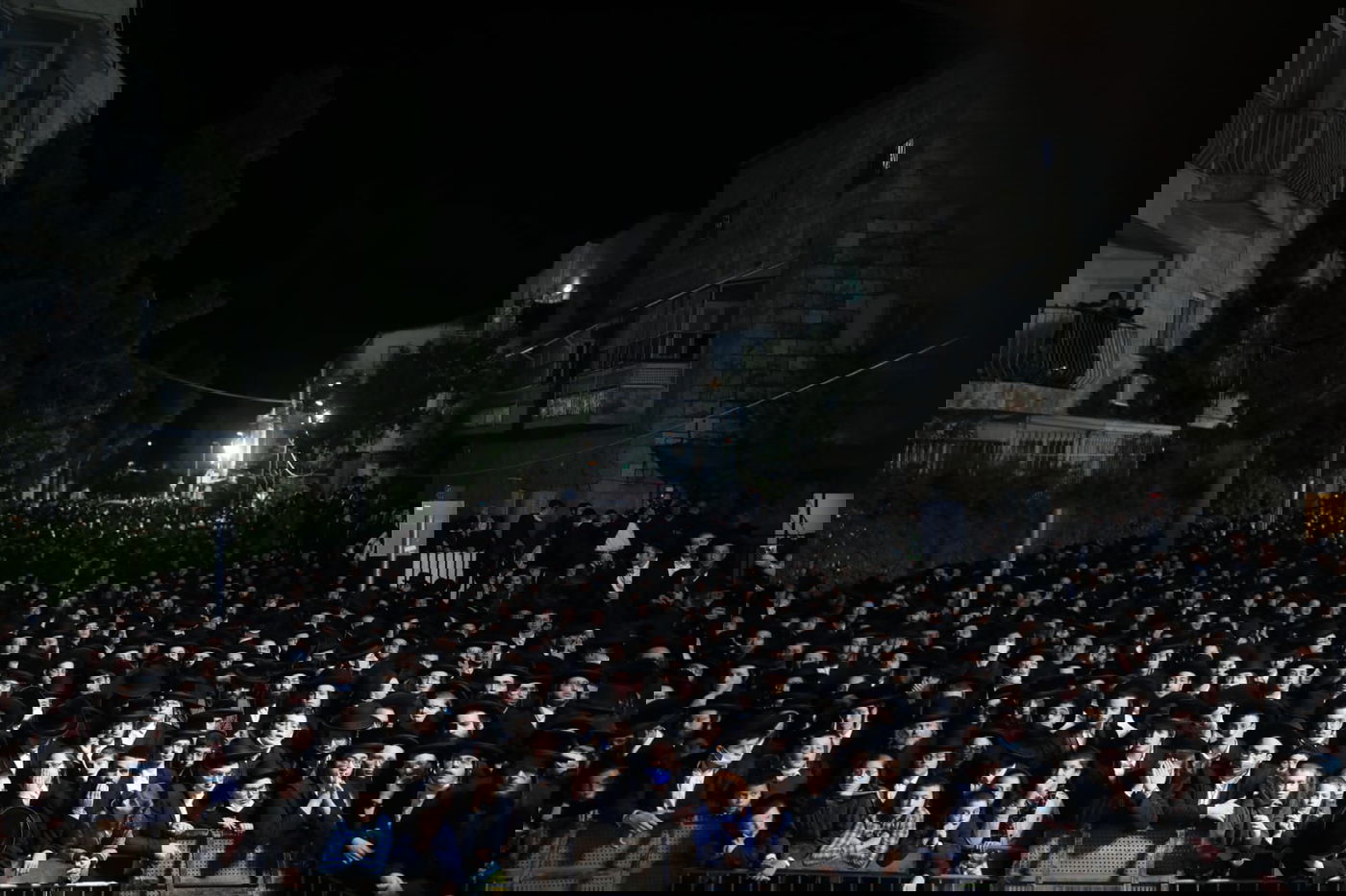 ירושלים: אלפי מפגינים נגד הרכבת • תיעוד