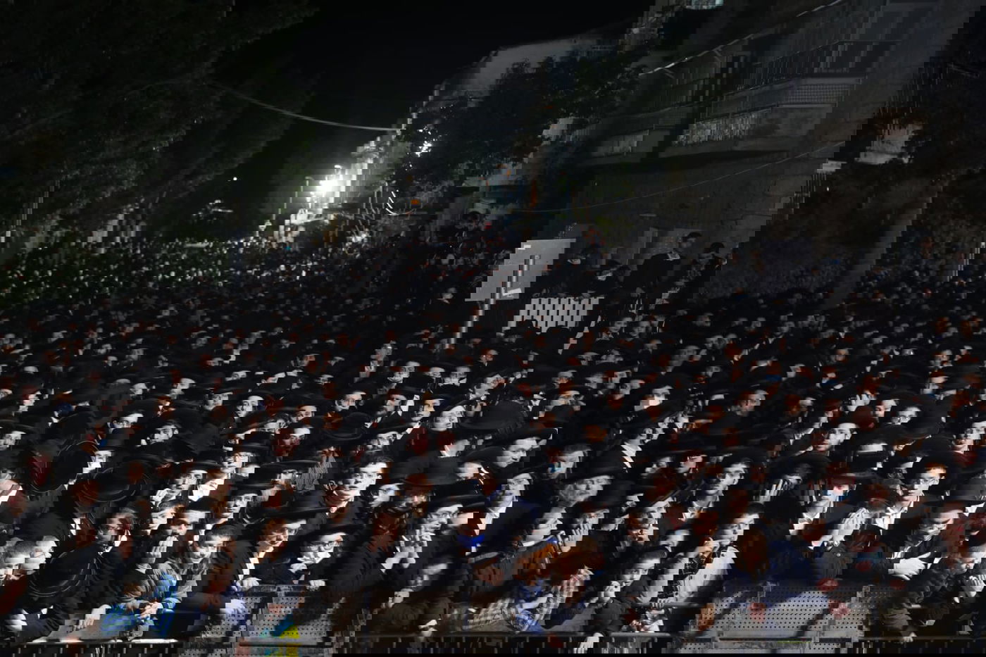 ירושלים: אלפי מפגינים נגד הרכבת • תיעוד