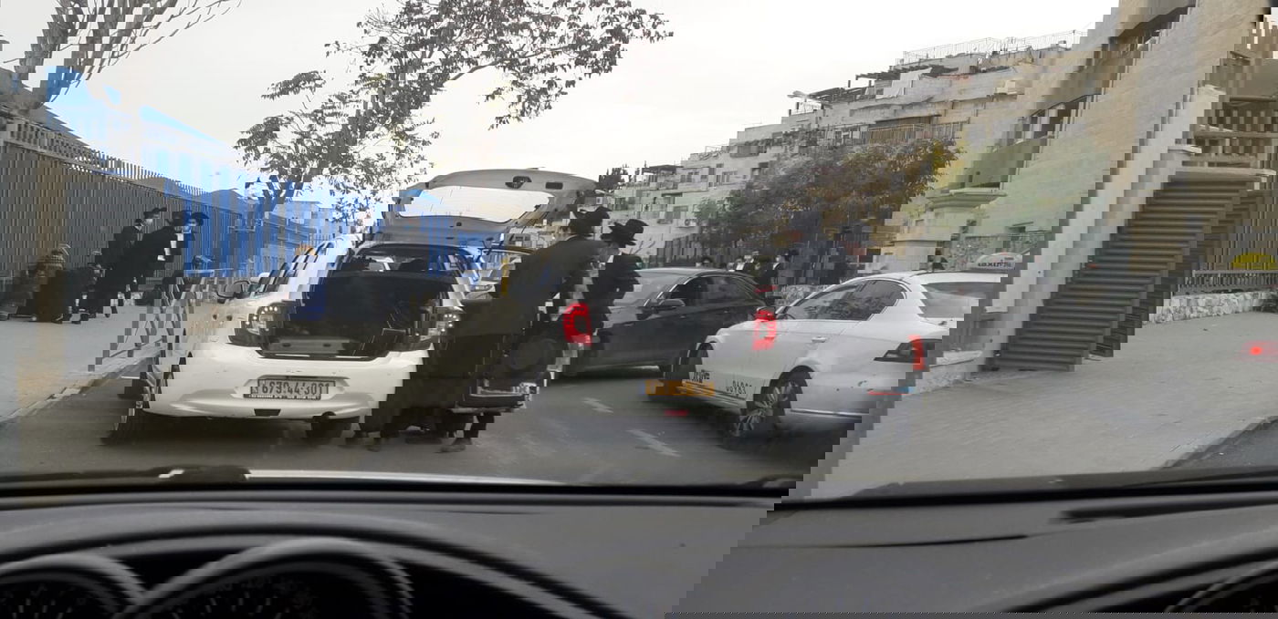 הבריחה מ'חברון', הבוקר