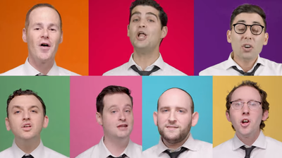 להקת המכביטס בקליפ חנוכה המסורתי: Candlelight 2020