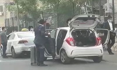 הבריחה מ'חברון', הבוקר