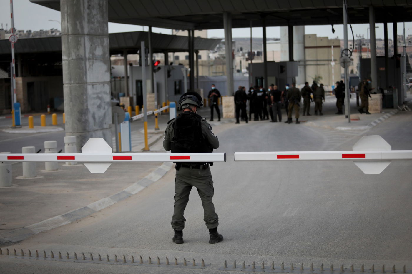 אחרי ההתפרעויות וניסיון הפיגוע: תיעוד ממחסום קלנדיה