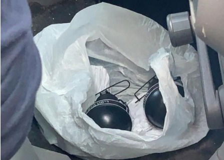 בכפר ג'דיידה-מכר: אב ובנו נתפסו מחזיקים אמצעי לחימה