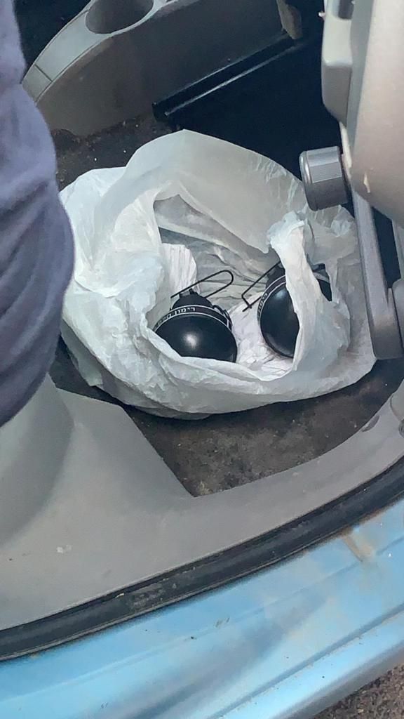 בכפר ג'דיידה-מכר: אב ובנו נתפסו מחזיקים אמצעי לחימה