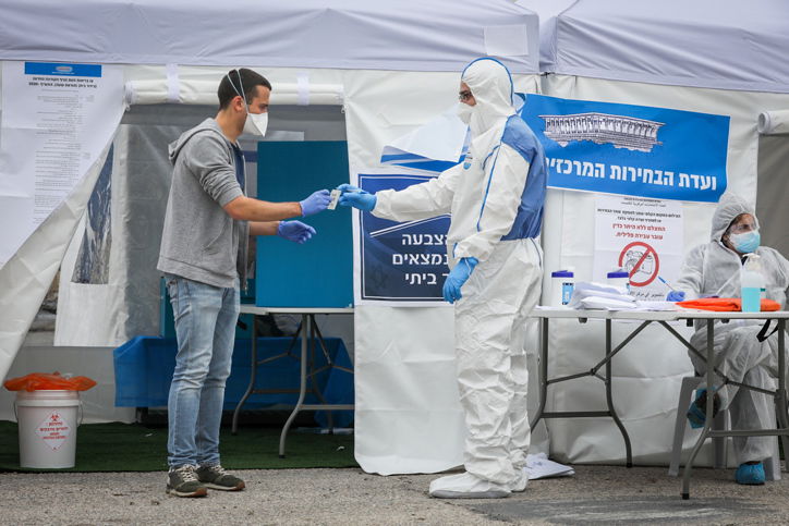 קלפי קורונה