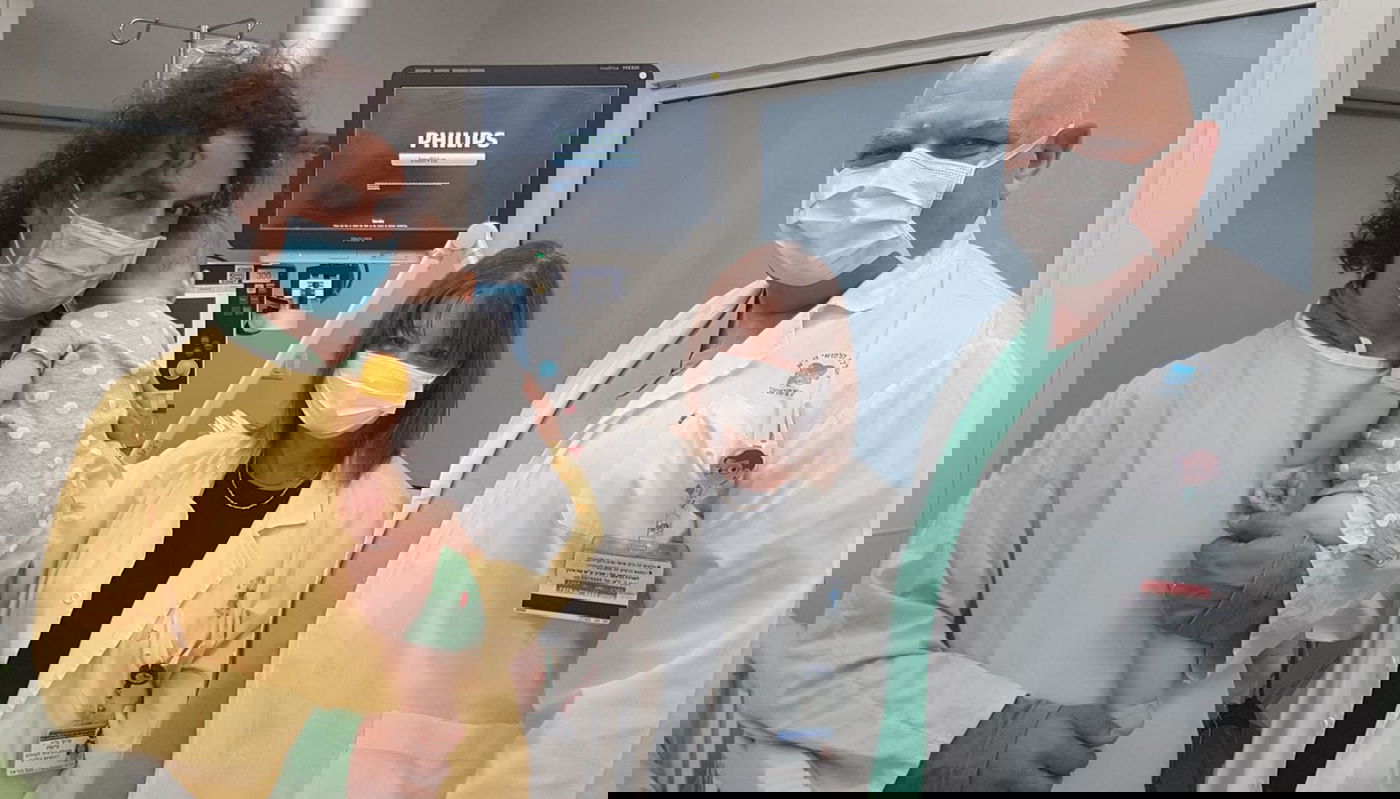 תינוקת אושפזה בטיפול נמרץ "בגלל שלא חוסנה"