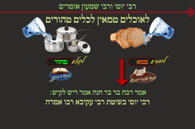 מסכת פסחים, דף י"ח • סיכום והמחשה של הדף היומי