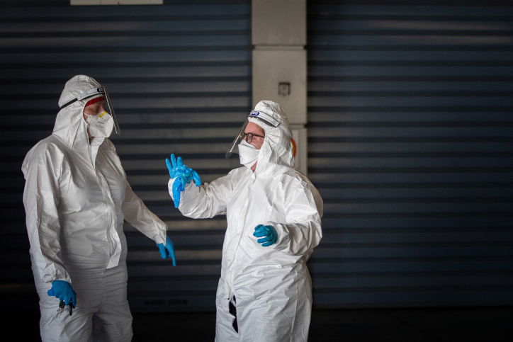 מחצות: 1,028 חולים חדשים; שני נפטרים