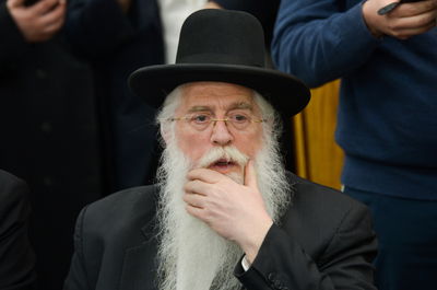 פרוש: "בעלזא גדולה מויז'ניץ, גור לא עברה 25 אלף קולות"