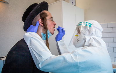 סקר: תחלואה חרדית סמויה או חסינות עדר?