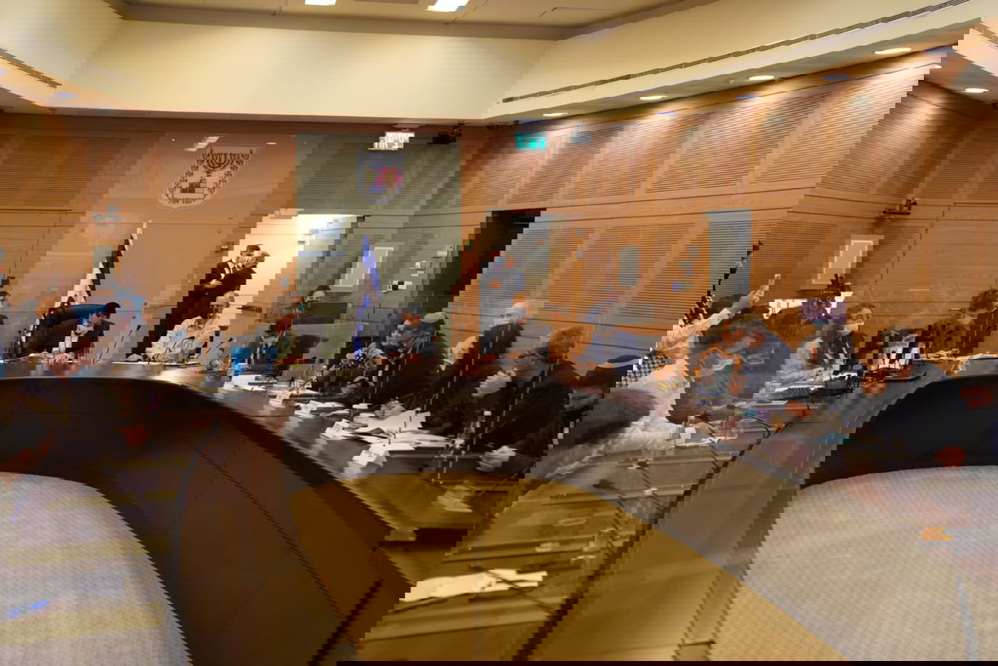 במהלך הדיונים