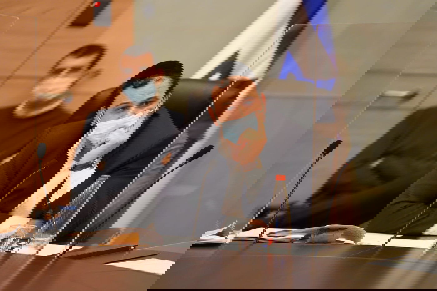 במהלך הדיונים