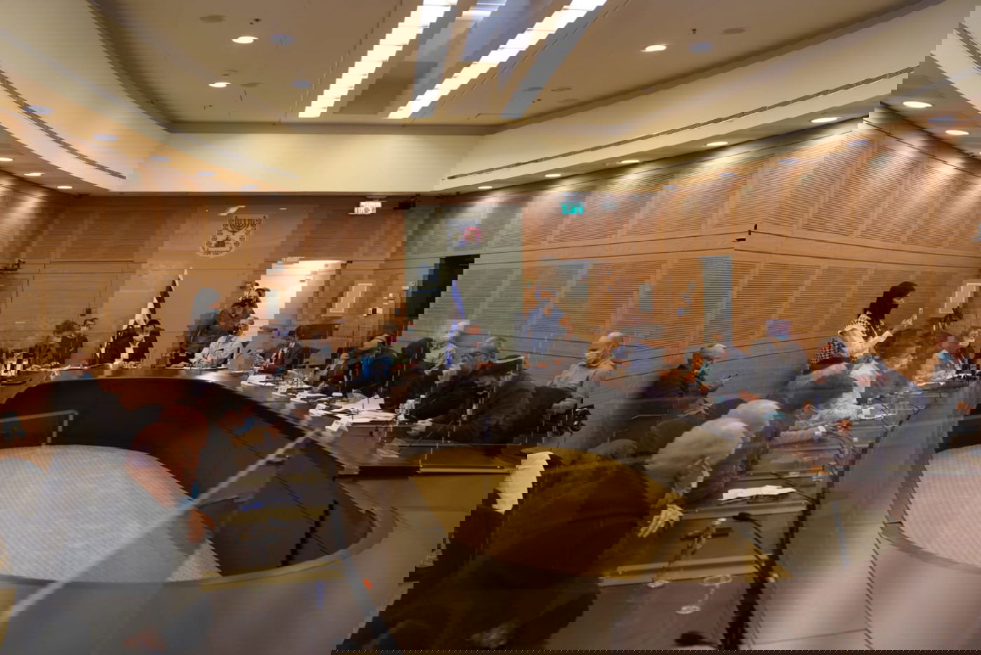 במהלך הדיונים