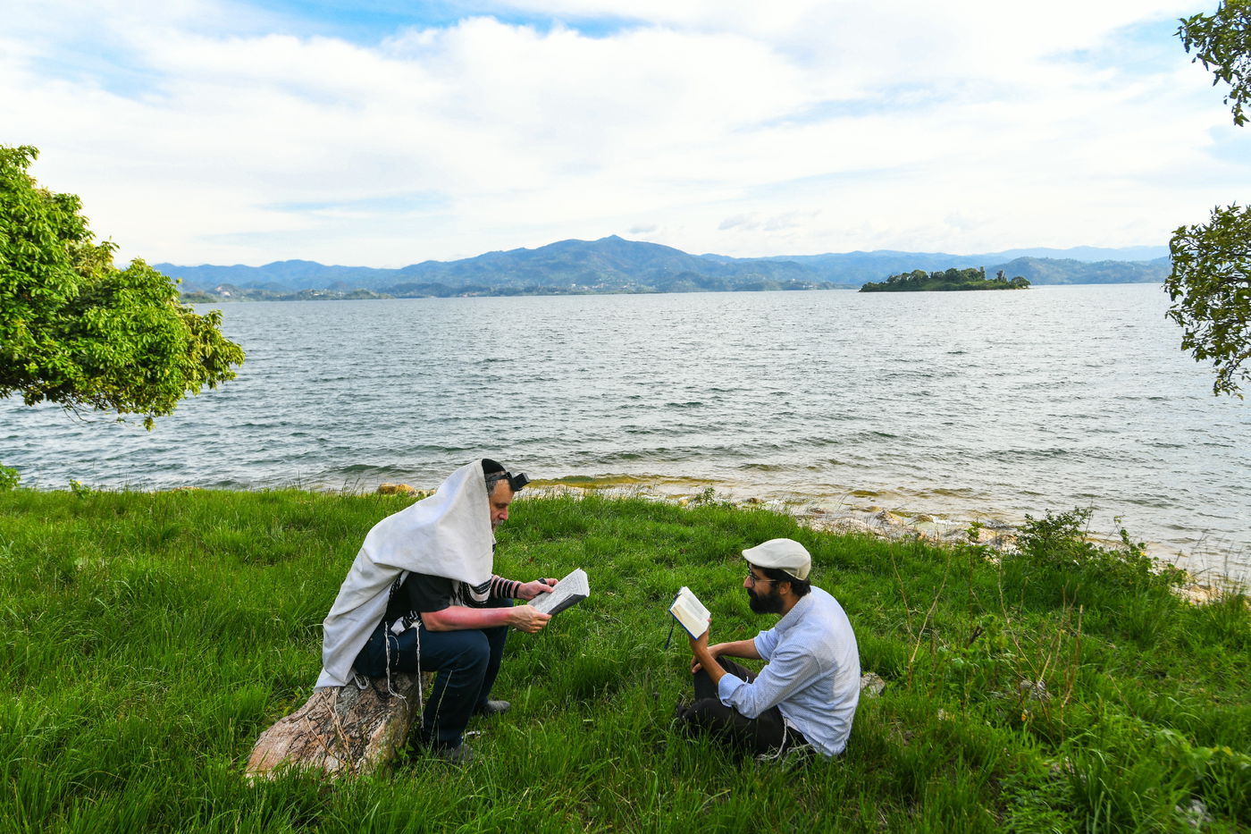 כשהצלם מאיר אלפסי ביקר ברואנדה; כך זה נראה