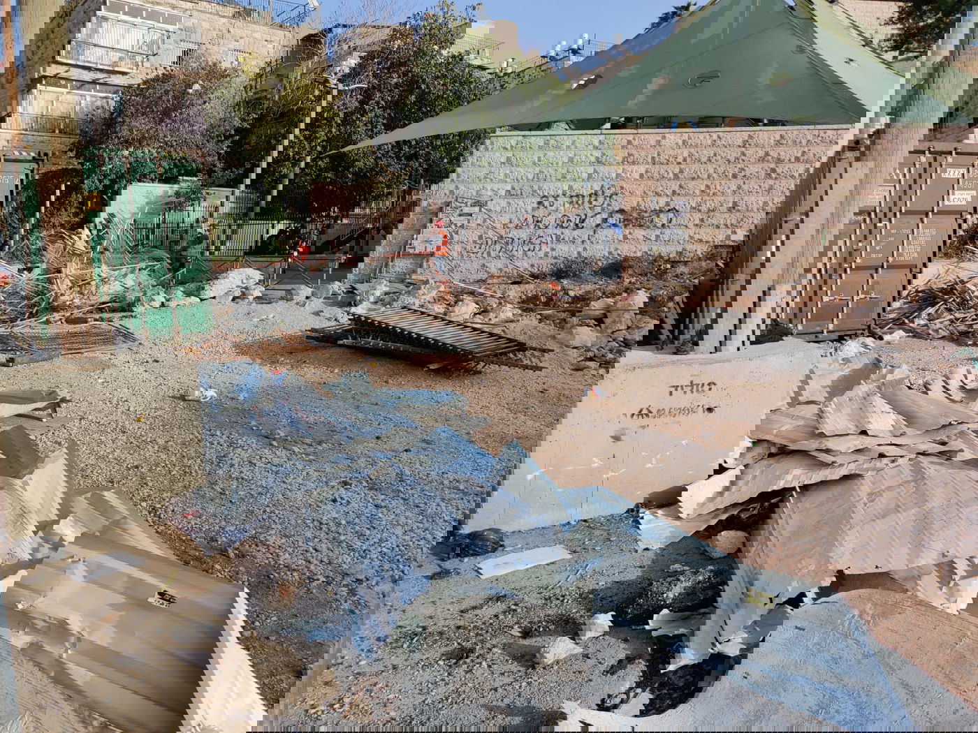 טרקטור נוסף הושחת; הנזקים: מעל מיליון שקלים