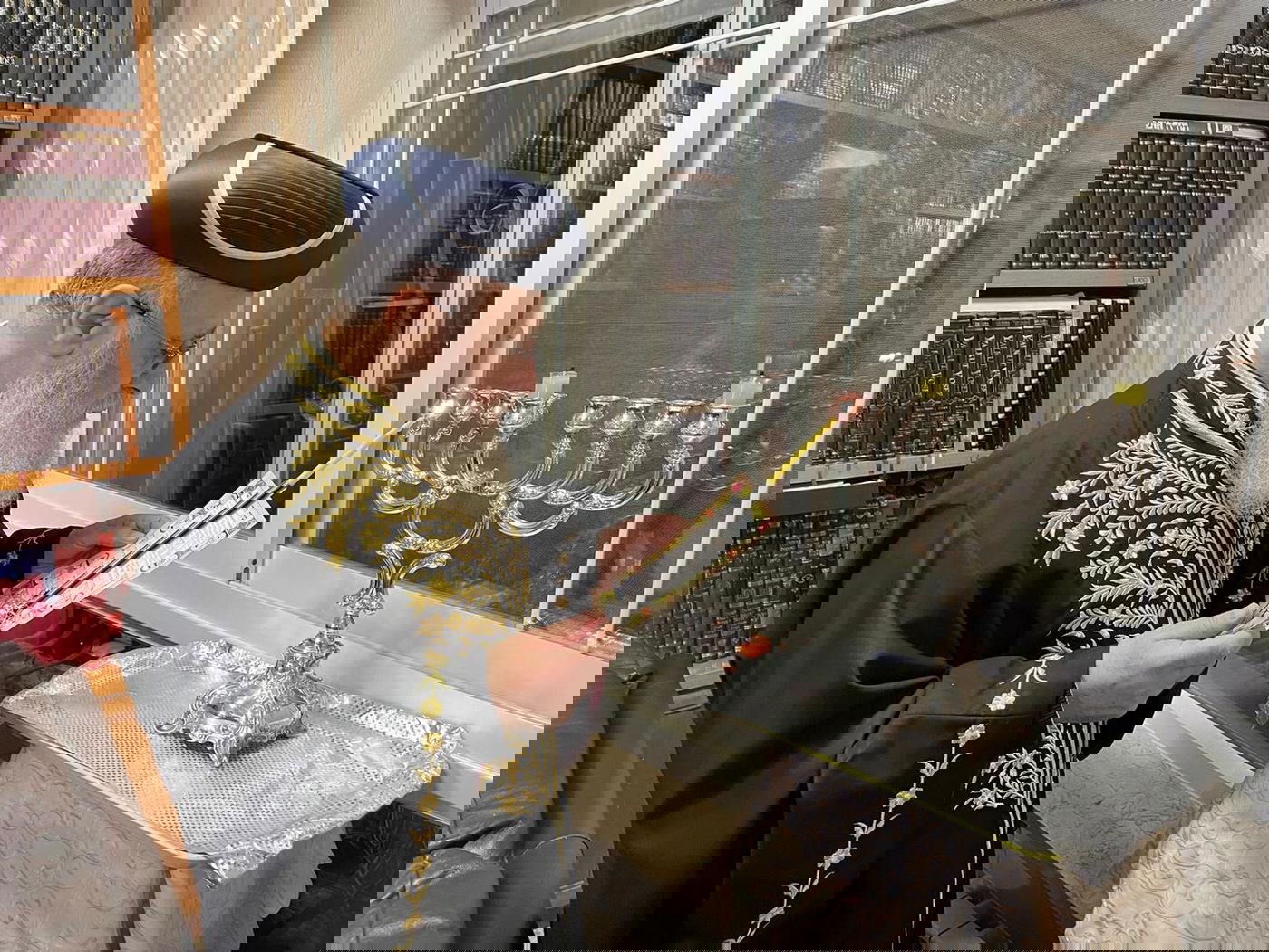 תיעוד: הראשון לציון בהדלקת נר ראשון