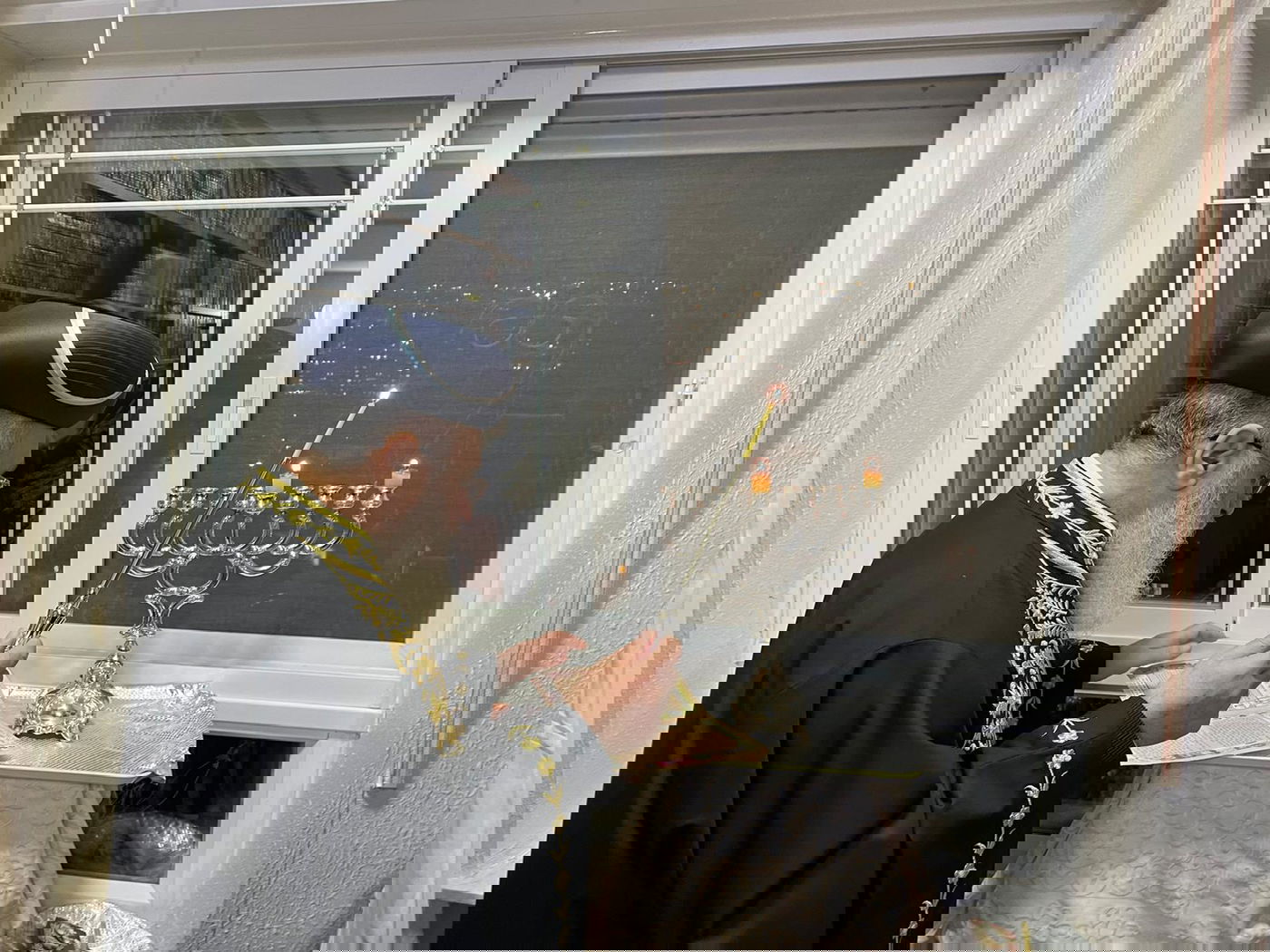 תיעוד: הראשון לציון בהדלקת נר ראשון