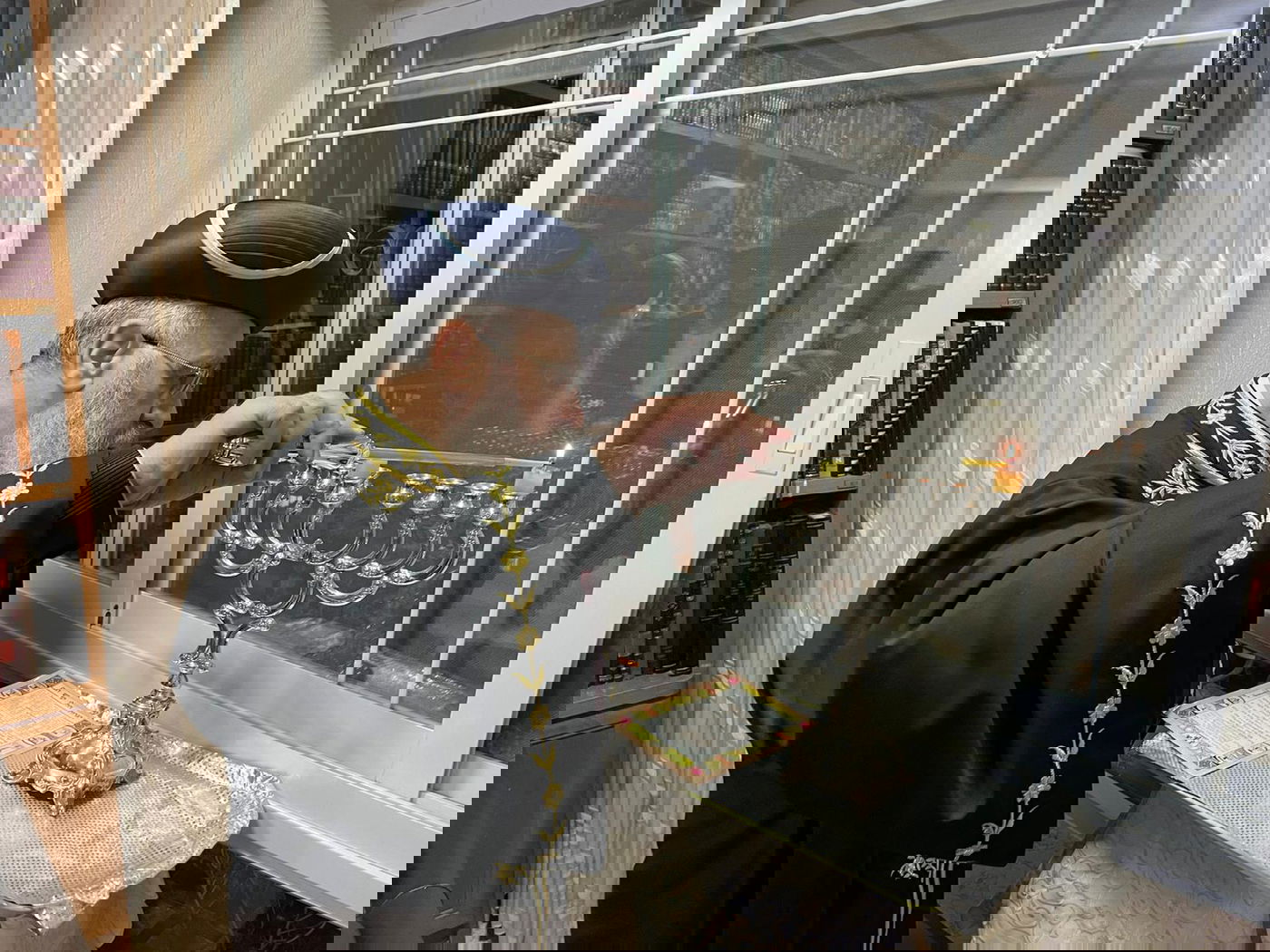 תיעוד: הראשון לציון בהדלקת נר ראשון