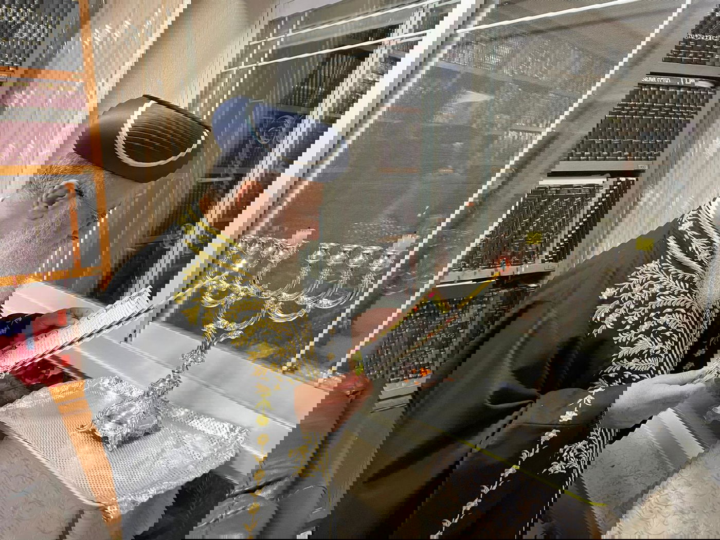 תיעוד: הראשון לציון בהדלקת נר ראשון