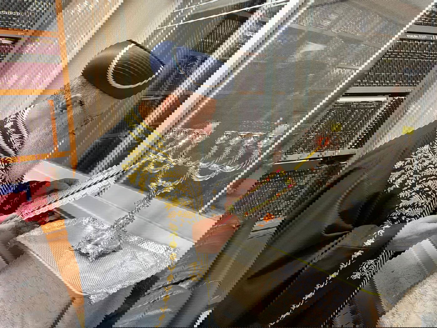 תיעוד: הראשון לציון בהדלקת נר ראשון