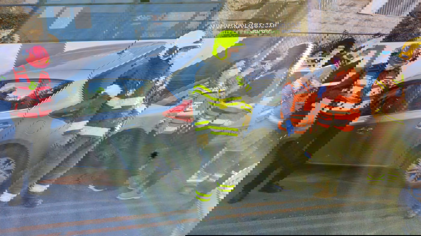 מונית, אוטובוס ורכב התנגשו ו'בר אילן' נחסם