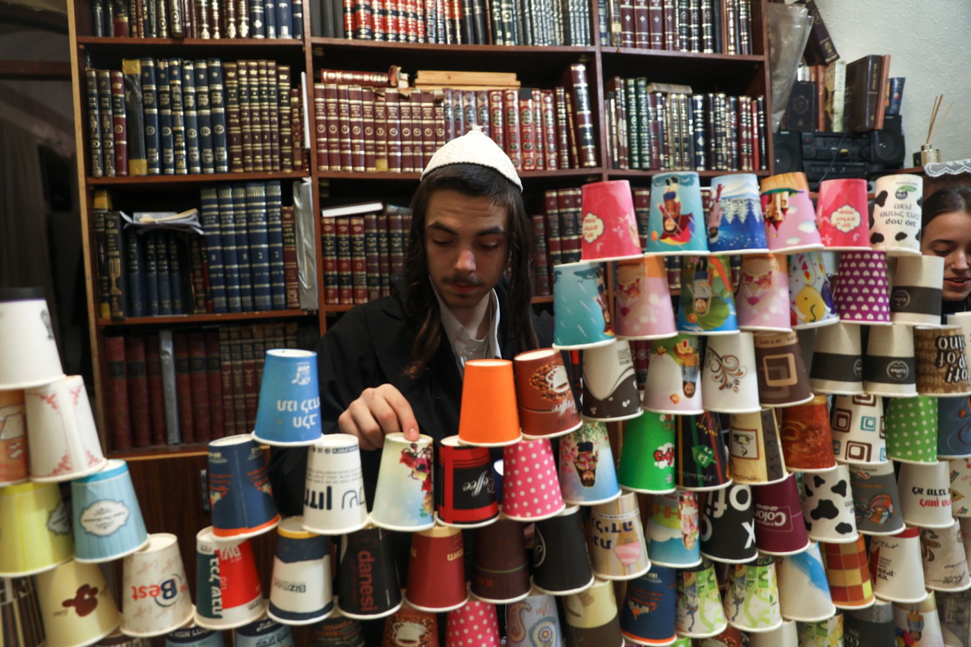 אוסף כוסות כזה - עוד לא ראיתם • צפו בגלריה