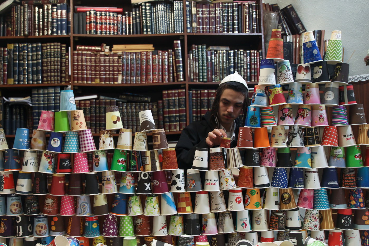 אוסף כוסות כזה - עוד לא ראיתם • צפו בגלריה