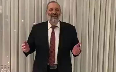 השר דרעי בירך במרוקנית: "שברקלה אליקום" • צפו