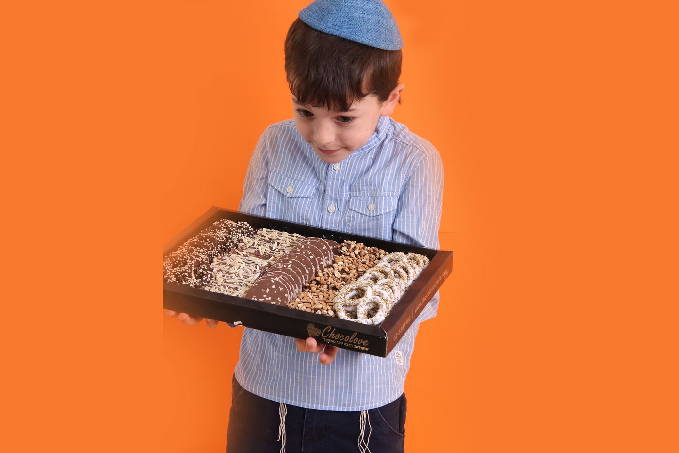 אלישבע בכיכר ממליצה: שוקולד זה נחמה