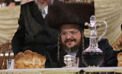 הרה"צ רבי אהרן מרדכי רוקח