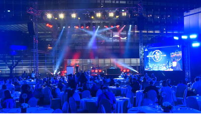 לראשונה בהיסטוריה: טקס הדלקת נרות חנוכה בדובאי. שידור חוזר