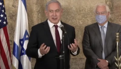 נתניהו בכותל: "תודה לטראמפ על ההסכם עם מרוקו"