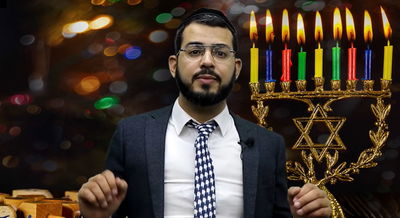 הרב ישראל לורי עם הסגולה של חנוכה • צפו