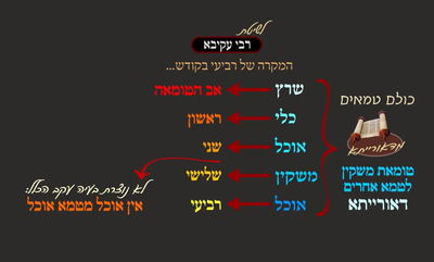 מסכת פסחים, דף י"ט • סיכום והמחשה של הדף היומי