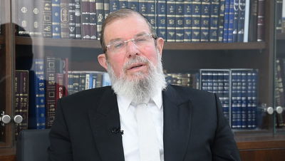 פרשת וישב: הוורט של הגאון רבי קלמן בר