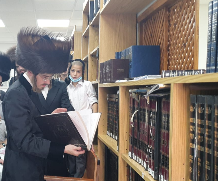 הרבי מסאדיגורה: "כך תגדלו בתורה ויראת שמיים"