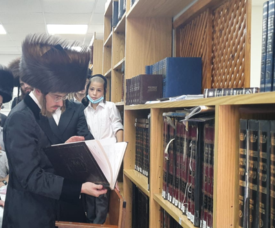 הרבי מסאדיגורה: "כך תגדלו בתורה ויראת שמיים"