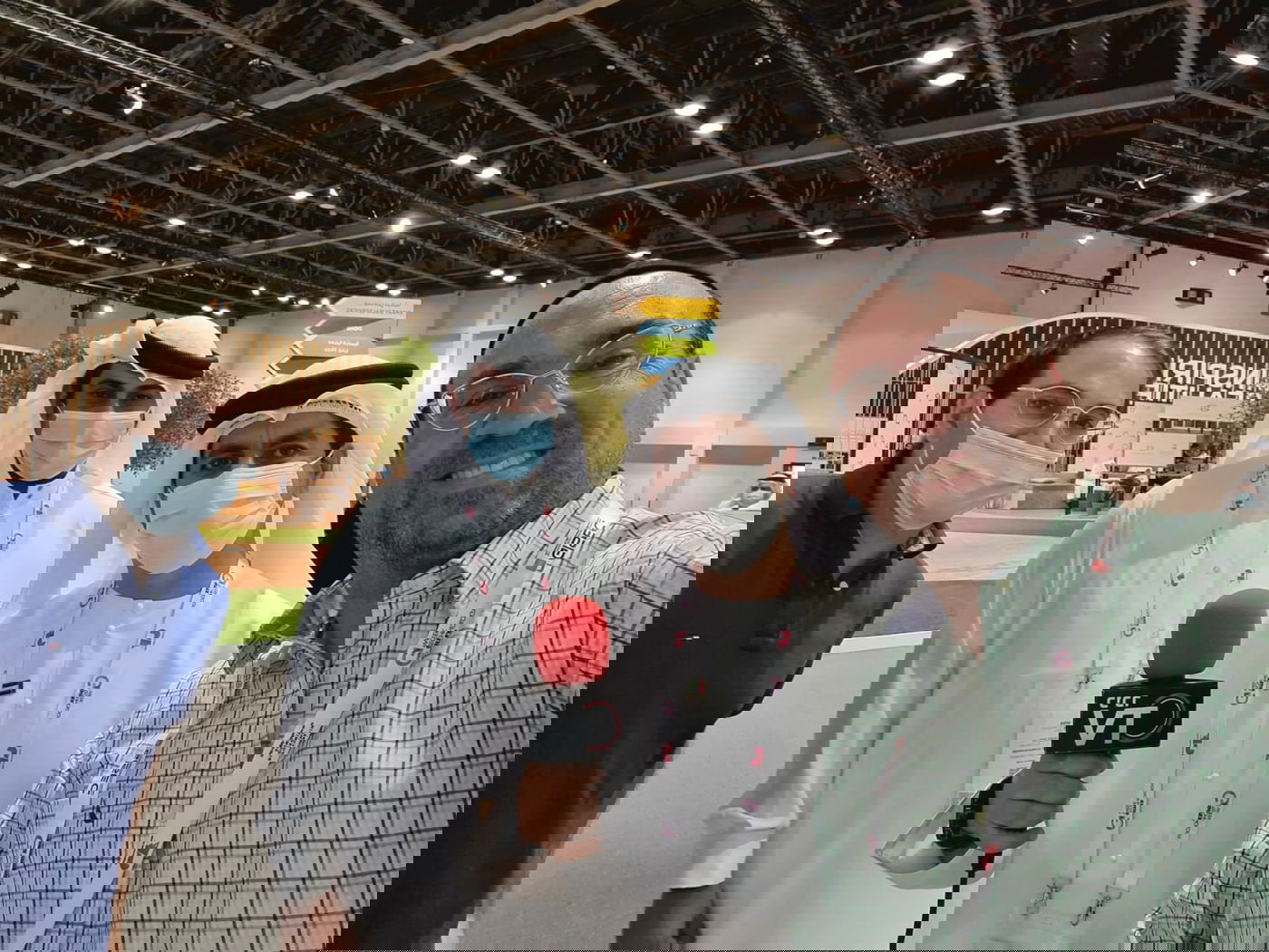 שליחי כיכר השבת לכנס GITEX ב'אמירויות'