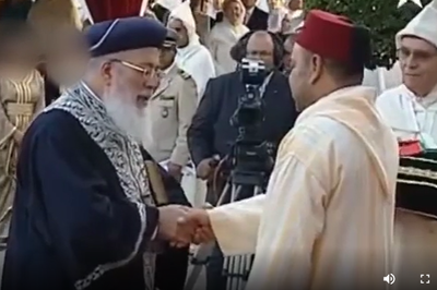 הראשל"צ הגר"ש עמאר: 'הסכם עם מרוקו? היינו כחולמים'