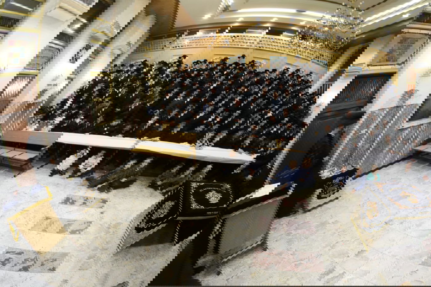 מעמד הדלקת נרות בסאדיגורה -ירושלים