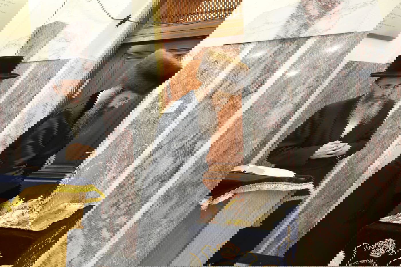 מעמד הדלקת נרות בסאדיגורה -ירושלים