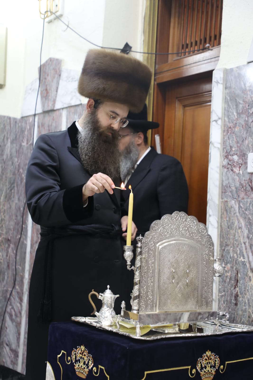 מעמד הדלקת נרות בסאדיגורה -ירושלים