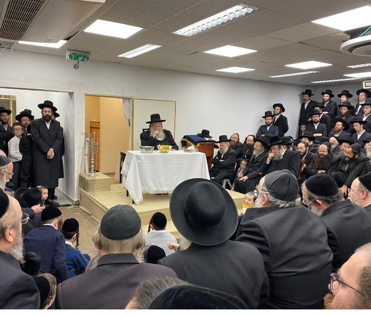 הגר"ש אלתר בהדלקת נרות: "לשנות הסתכלות"