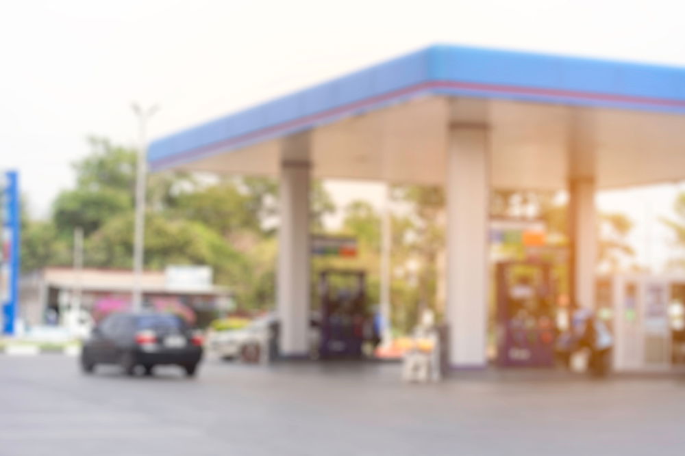 בגלל התאונה: משפחות שבתו בתחנת דלק