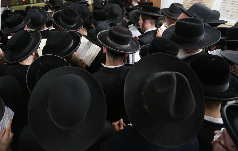 חרדים, אילוסטרציה