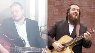 ברוך לוין וג'ואי ניוקם בדואט: "הניצוץ בכל יהודי"