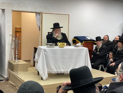 הגר"ש אלתר בהדלקת נרות: "לשנות הסתכלות"