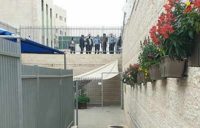 זירת האירוע