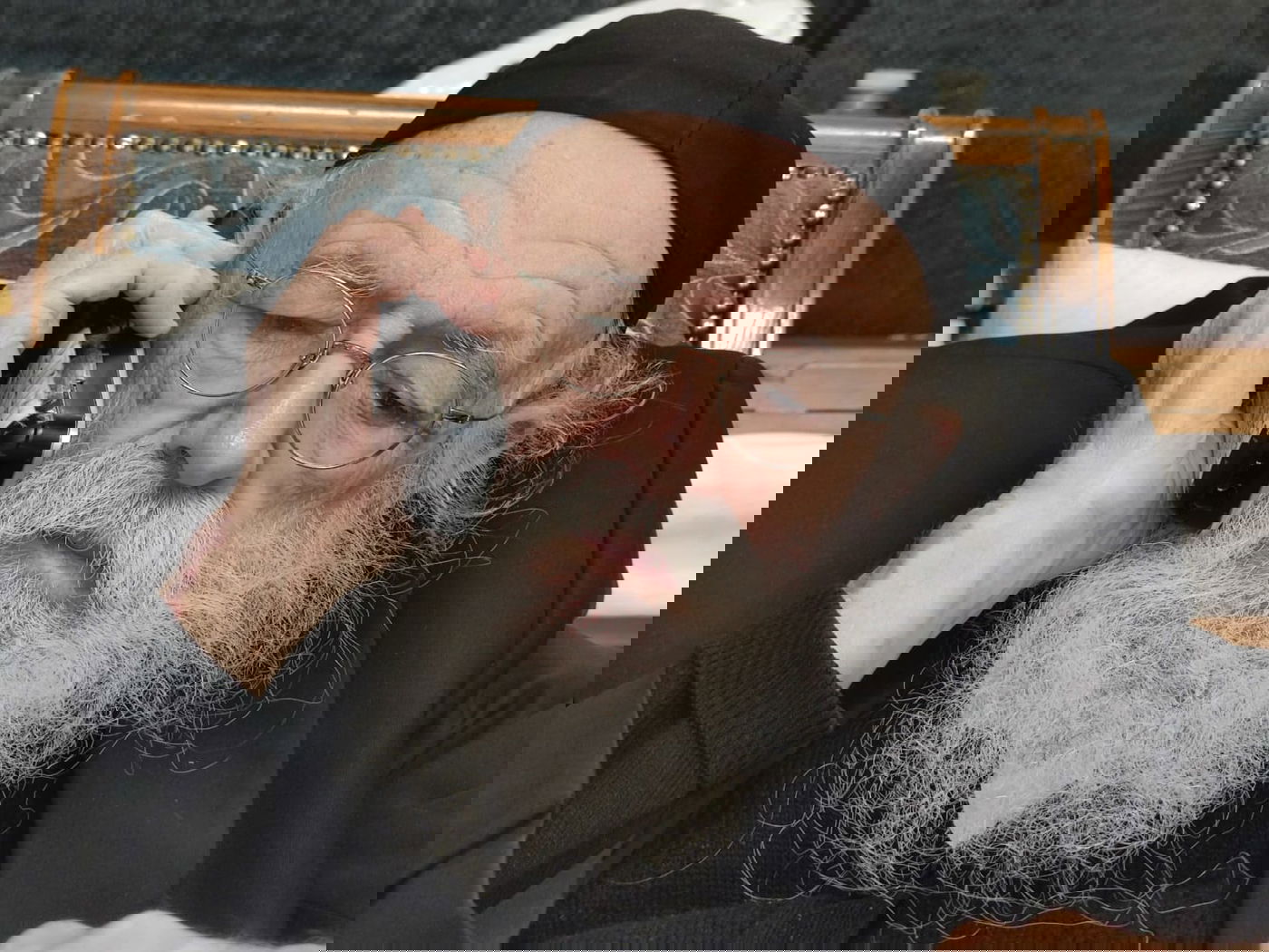 השיעור של זקן רבני 'החזונאישניקים'; תיעוד