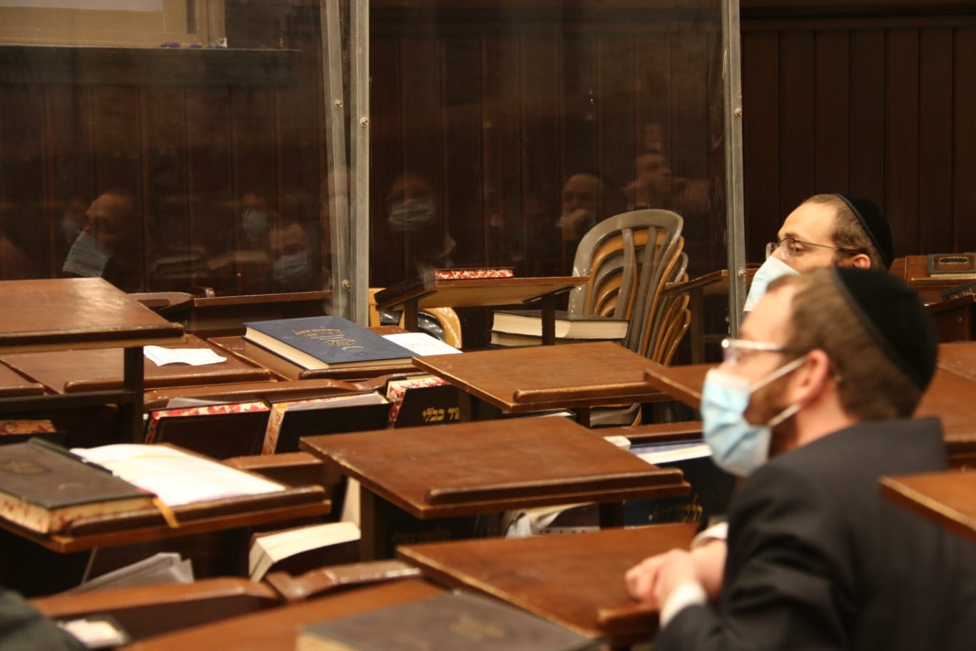 השיעור של זקן רבני 'החזונאישניקים'; תיעוד